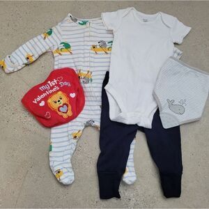 Baby Bundle 0-3 months‎ Unisex Infant Girl Boy Primary Old Navy